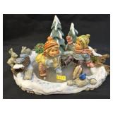 Hummel Ice Skating Figurine