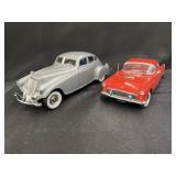 (2) Danbury Mint Diecast Cars