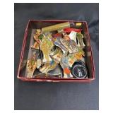 Vintage Tin Litho Target Game