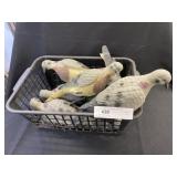 Asst. of Dove Decoys