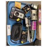 Grp. Vintage Cameras