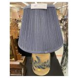 Salt Glazed Pottery Table Light