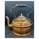 Copper Gooseneck Teapot