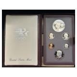 Olympic 1983 Coin Set