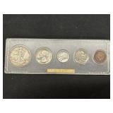 Cased US Silver Coins