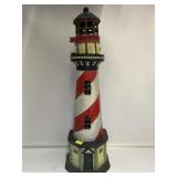 Cast Metal Lighthouse Tealight