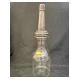 1 Qt. Glass Oil Bottle