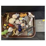 Franklin Mint & Decorative Cat Figurines