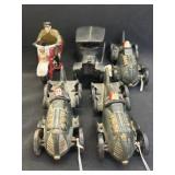 (5) Cont. Cast Metal Vehicles