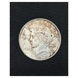 1922 Peace Silver Dollar