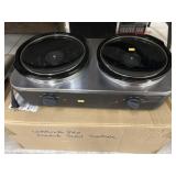 Waring Pro Double Slow Cooker