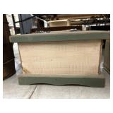 Contemporary Wood Crafted Storage Box