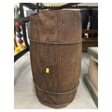 Wooden Nail Keg