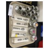 Souvenir Spoons w/ Asst. Pewter