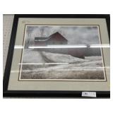 Framed Print of Barn