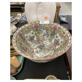 Large Oriental Porcelain Bowl
