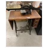 Willcox & Gibbs Treadle Sewing Machine