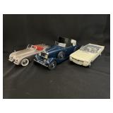 (3) Danbury Mint Diecast Vehicles