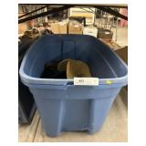 Storage Tote w/ Hats