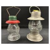 (2) Candy Containers