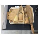 Cutting Boards w/ Wooden Masher