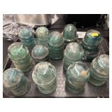 Asst. Glass Insulators
