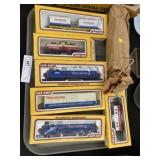 Armstrong HO Scale Train Set