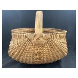 Split Oak Woven Basket