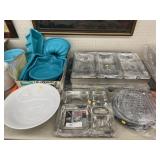 Buffet Server w/ Food Molds