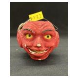 Vintage German Devil Form Candy Container