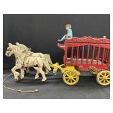Overland Circus Wagon