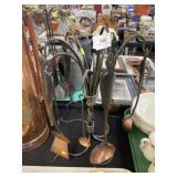 Wrought Iron & Copper Cookware