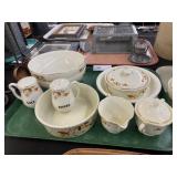 Asst. Hall Pottery Serving Dishes