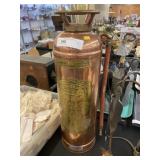 Brass Fire Extinguisher