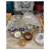 Pattern Glass & Chinaware