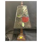 Slag Glass Accent Light