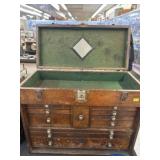 Gerstner Oak Machinist Tool Chest