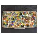Asst. Glass & Agate Swirl Marbles