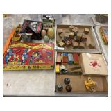 Toys, Games & Alphabet Blocks