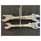 Craftsman SAE Open End Wrench Set