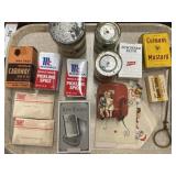 Vintage Spice TIns, Boxes & Greeting Cards