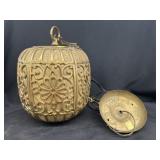 Brass Hanging Light