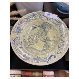 Lg. Pottery Center Bowl