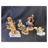 (6) Hummel Figurines