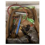 Pump Sprayer w/ Asst. Clamps & Air Gun