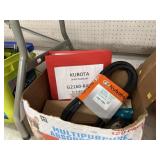 Kubota Drive Belt w/ Manual