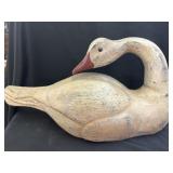 Machine Carved Goose