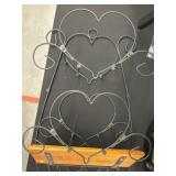 Wire Formed Wall Shelf