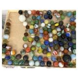 Glass & Agate Swirl Marbles