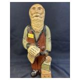 Eldreth Redware Figurine